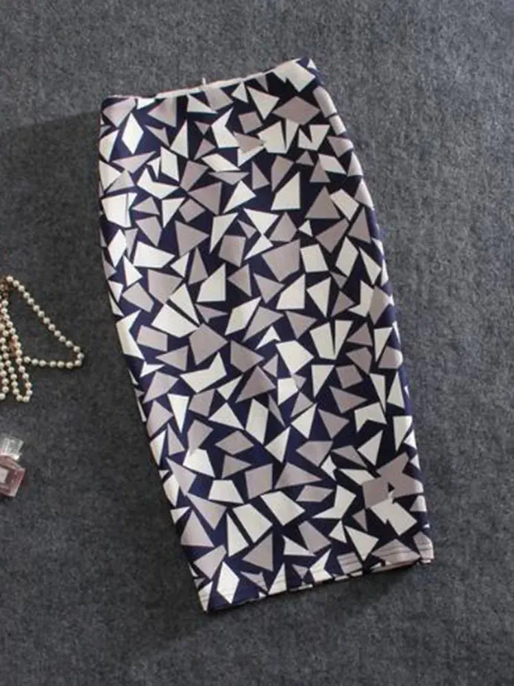 Znbbw Women's Pencil Skirt New Cartoon Mouse Print High Waist Slim Young Girl Summer Large Size Japan Female Falda GD018 - Image 9