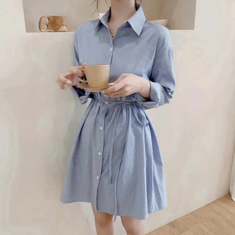 Znbbw Women's Bodycon Dress Fashion Temperament Solid Colour Long Sleeves Bodycon Dress - Image 6