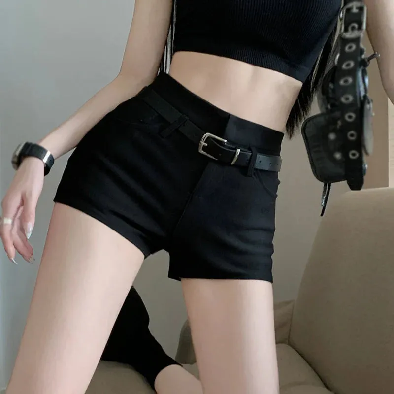 Znbbw Women's Shorts Slim Fitting Casual Shorts Straight Fitting Self Cultivation - Image 3