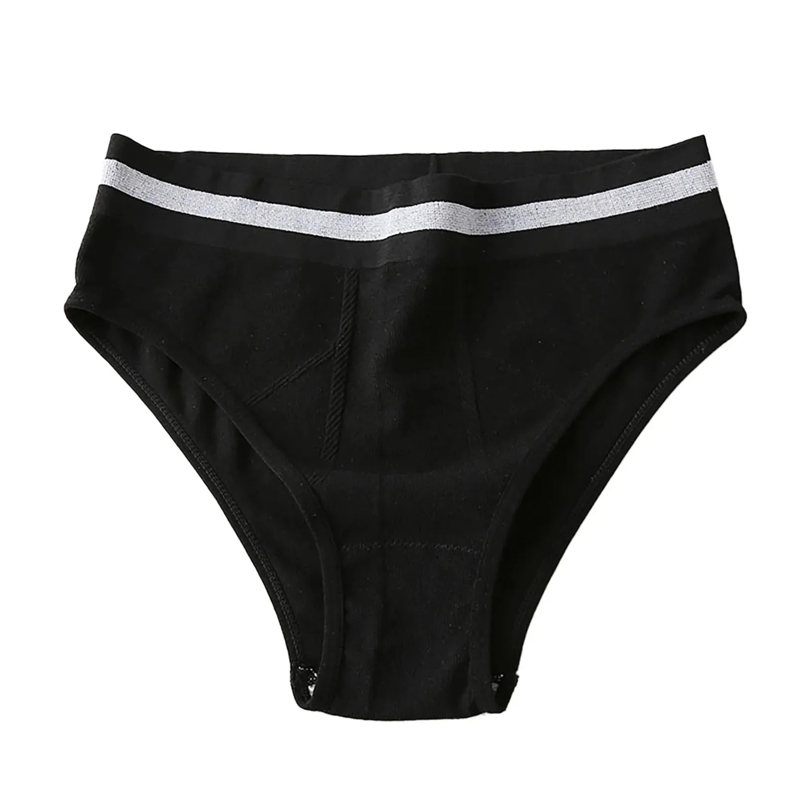 Znbbw Women High Waist Seamless Panties Cotton Crotch Abdomen Girls Sexy Breathable Seamless Ladies Briefs Satin Underwear for Women - Image 8