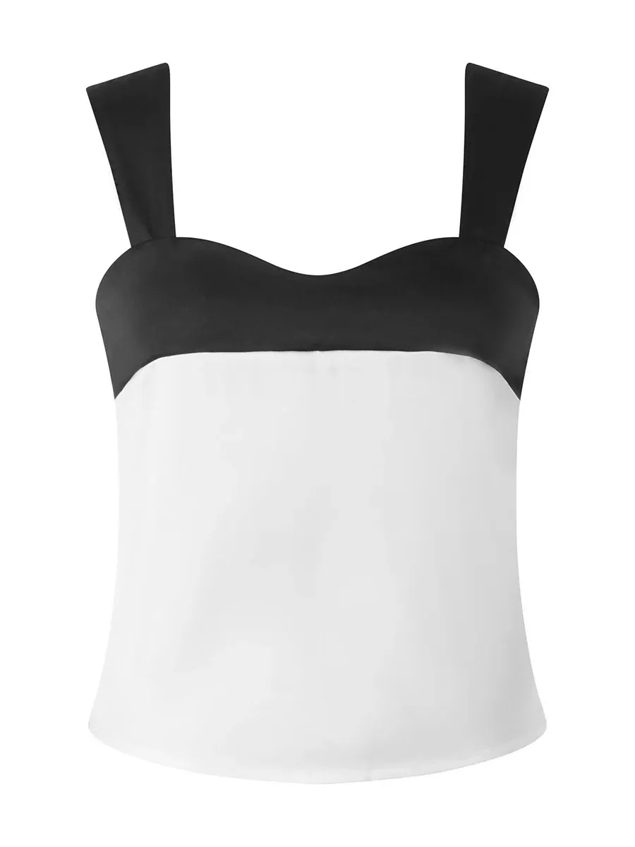 Znbbw Y2K Milkmaid Camisole Top Y2K Fairy Grunge Backless Tie Up Mini Vest Retro Aesthetic Women Crop Top Streetwear - Image 5