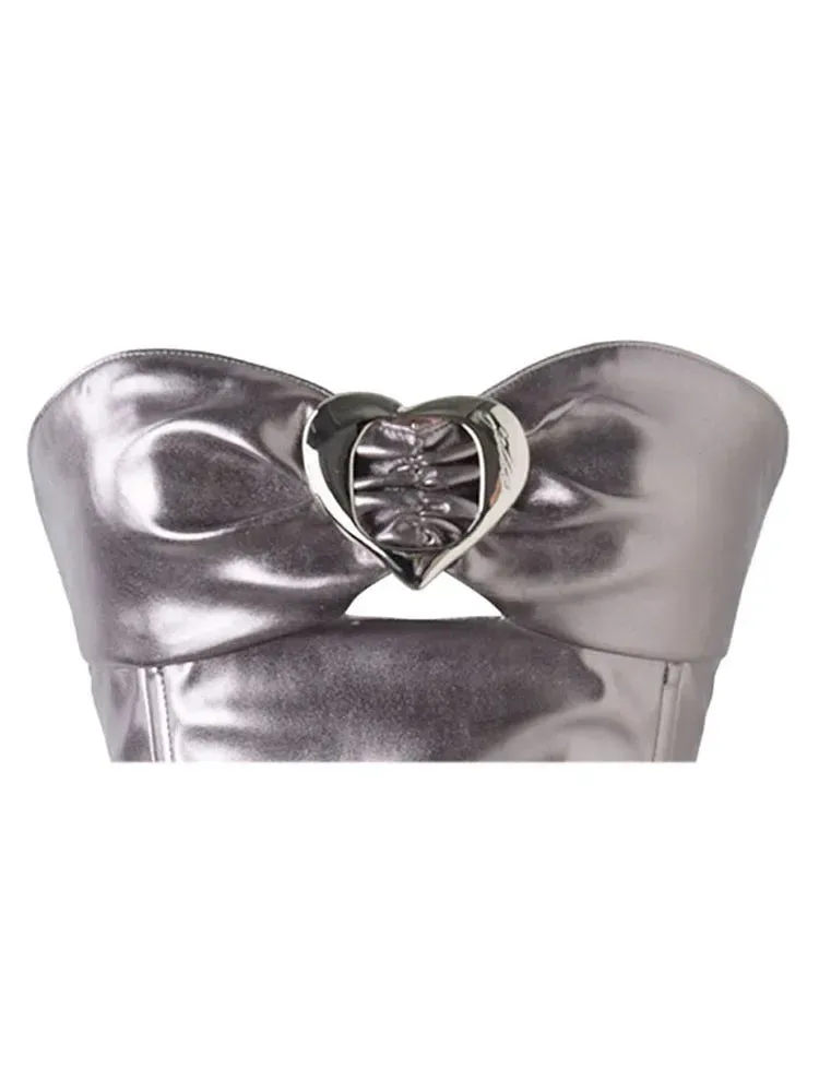 Znbbw Women Vintage Y2k Crop Top Summer Camisole 2024 Fashion Casual Tube Top Female Sleeveless Off Shoulder Tank Top Strapless Vest - Image 2