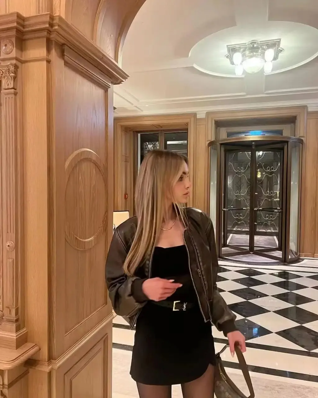 Znbbw Women's Vintage Solid Zipper PU Leather Bomber Jacket Casual Female Cropped Coat 2023 Lady Spring Autumn Jackets Street Wear - Image 6