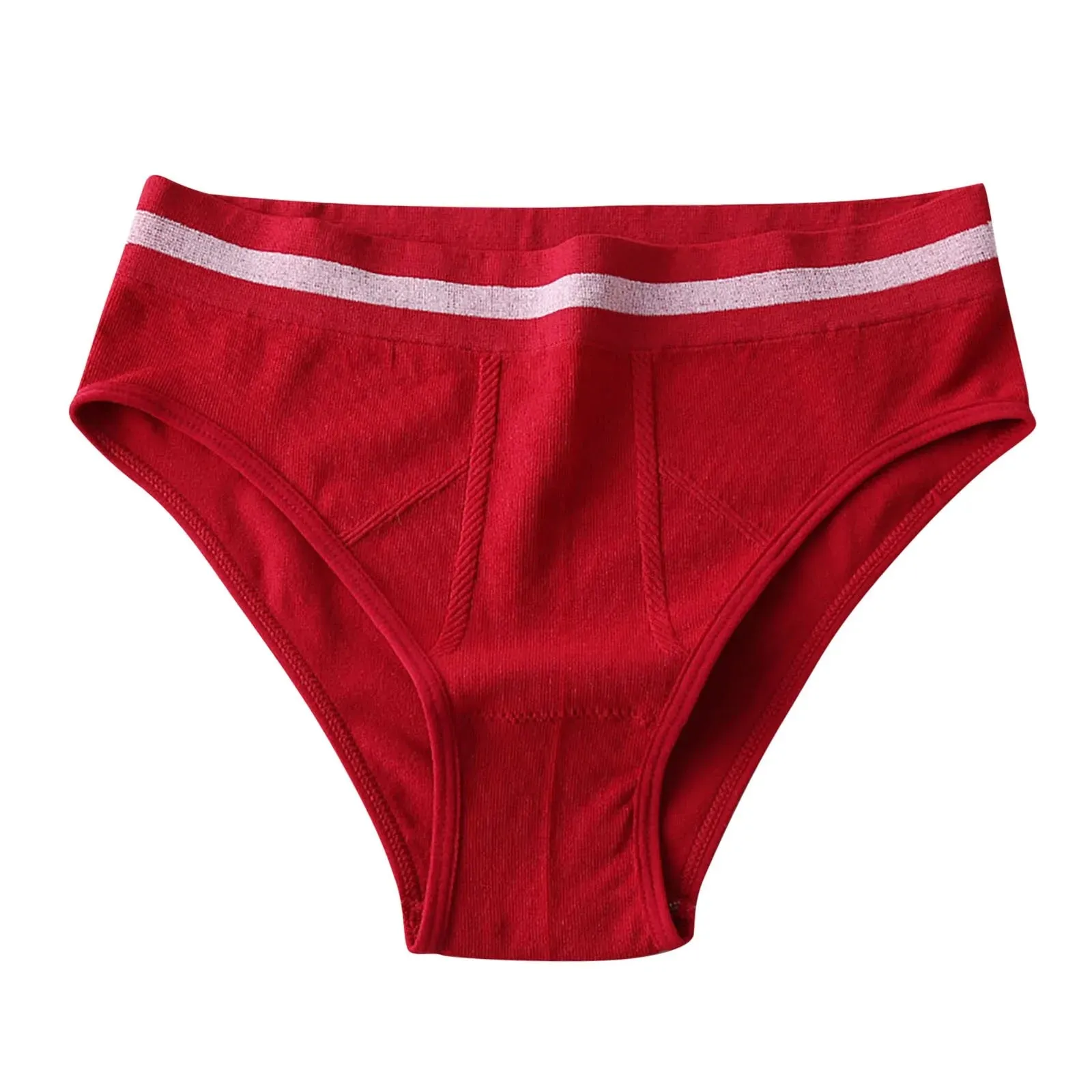 Znbbw Women High Waist Seamless Panties Cotton Crotch Abdomen Girls Sexy Breathable Seamless Ladies Briefs Satin Underwear for Women - Image 7