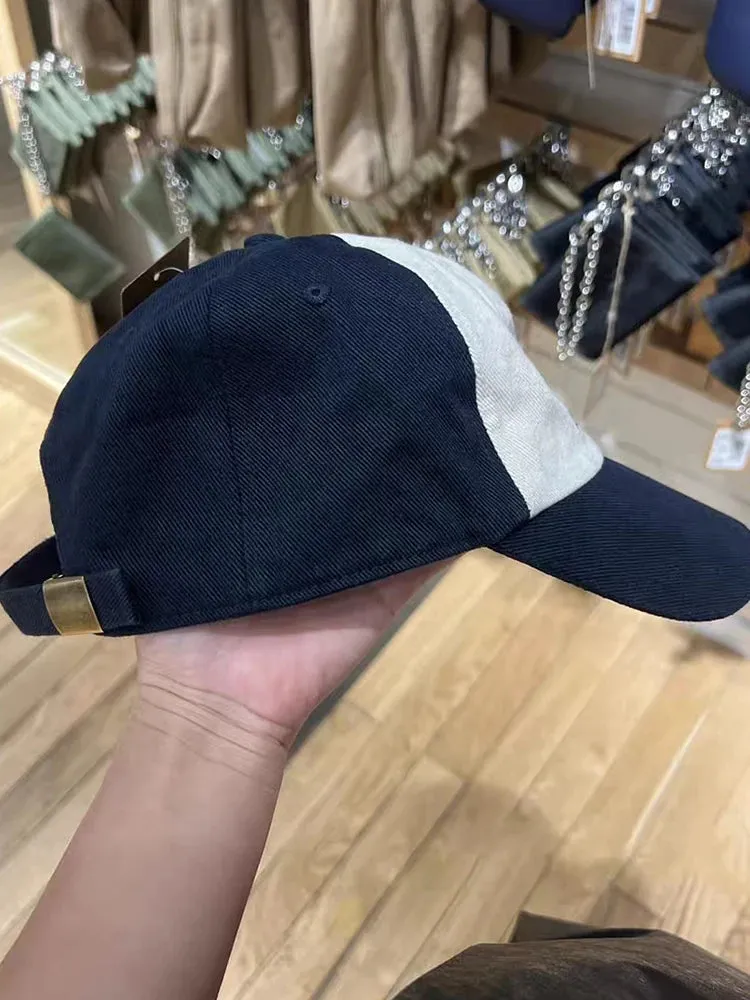 Znbbw Angel Embroidery Baseball Cap Women Four Season Beige Cotton Sunscreen Hat Femme Harajuku Casual Cute Graphic Hats 2024 - Image 6