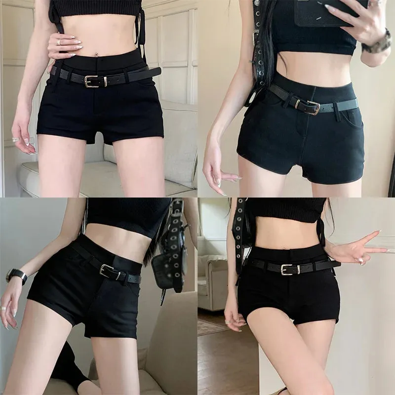 Znbbw Women's Shorts Slim Fitting Casual Shorts Straight Fitting Self Cultivation - Image 2