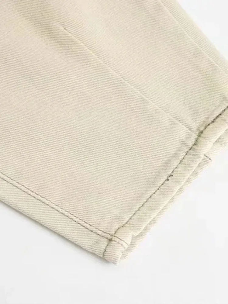 Znbbw ZBZA Spring Summer Woman High Waist Jeans For Women Denim Harem Pant Women Jeans Loose Trousers Vaqueros Mujer - Image 12