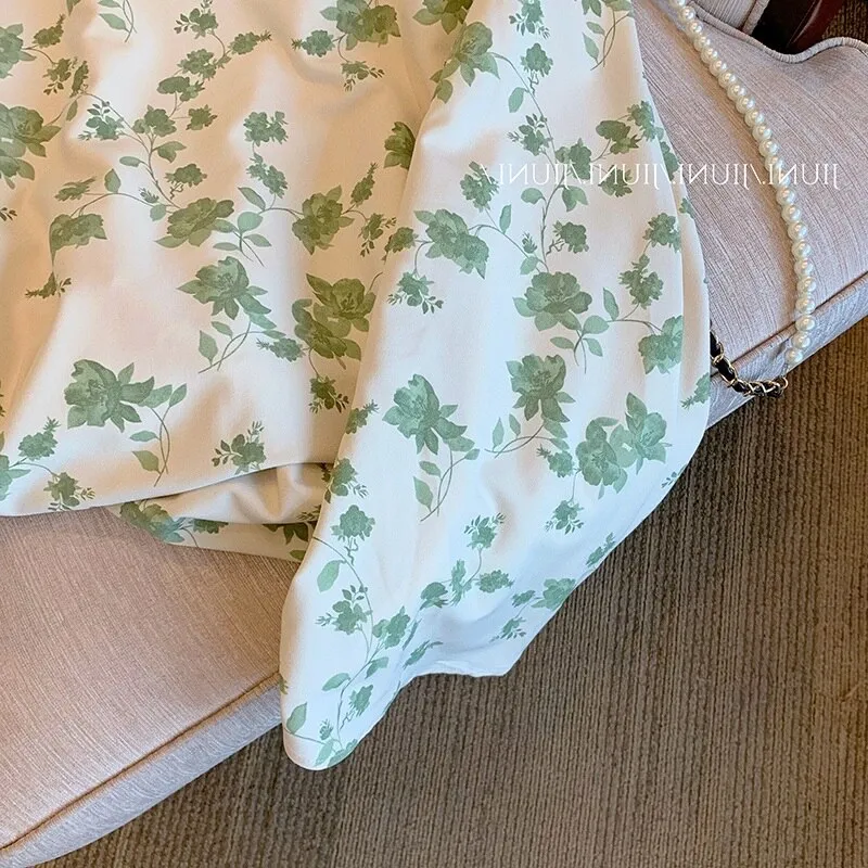 znbbw Women Summer Sleeveless Fashion Baggy Elegantt Flying Sleeve A Line Strap Fashion Cute Midi Dresses Ins Hot Vestidos Ulzzang - Image 3