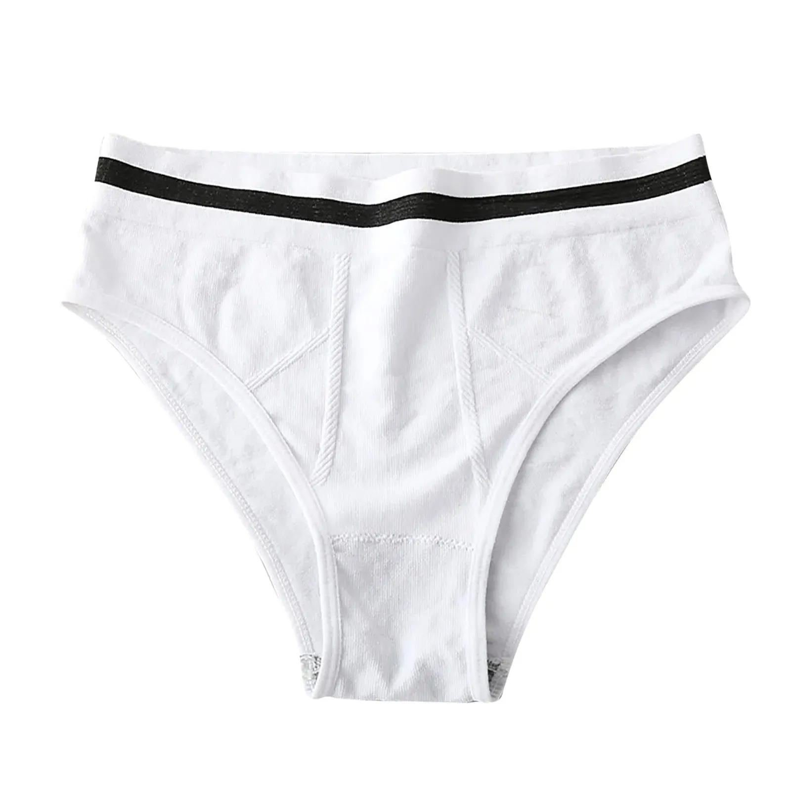 Znbbw Women High Waist Seamless Panties Cotton Crotch Abdomen Girls Sexy Breathable Seamless Ladies Briefs Satin Underwear for Women - Image 10