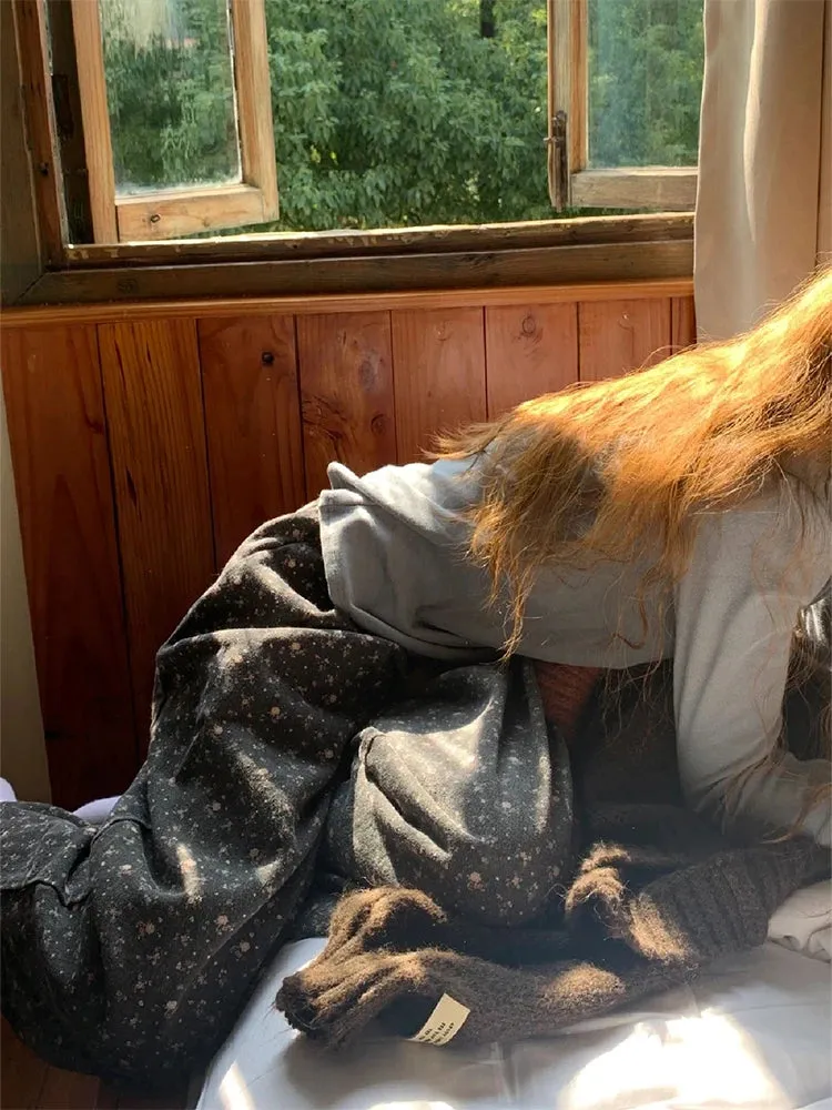 Znbbw Women's Print Sweatpants Harajuku Streetwear 90s Aesthetic Y2k Emo 2000s High Waist Baggy Pants Vintage Trousers Trashy Clothes - Image 2