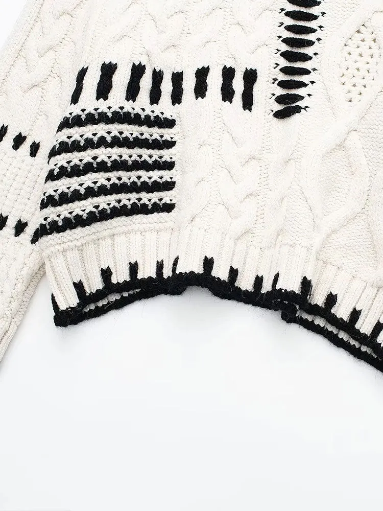 Znbbw Women Jumper 2023 Autumn Winter Knitted Sweater Pullover Women Sweaters Pull Femme - Image 2