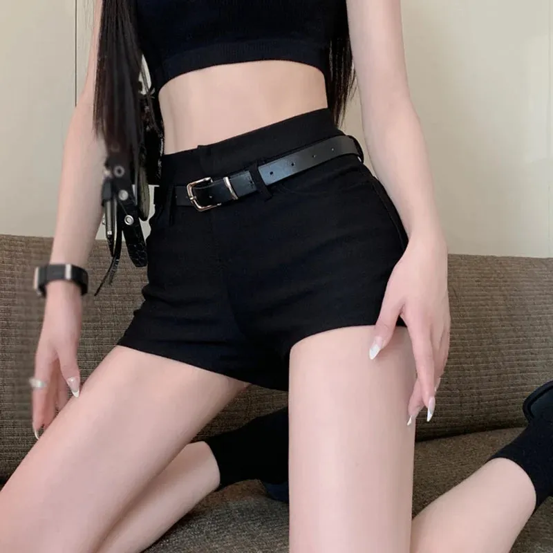 Znbbw Women's Shorts Slim Fitting Casual Shorts Straight Fitting Self Cultivation - Image 5