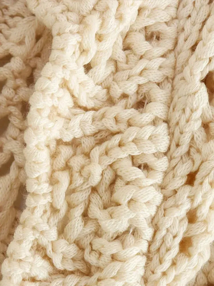 Znbbw Women Solid Knitted Crop Tops 2023 Summer Fashion Female Round-neck Short Sleeve Jacquard Mesh Shirt Lady Chic Streetwear Top - Image 6