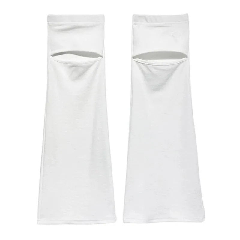 Znbbw Women Solid Color Leg Warmers Super Soft Boots Shoes Cuffs Covers Summer Thin Sunscreen Sports Boot Cover - Image 4