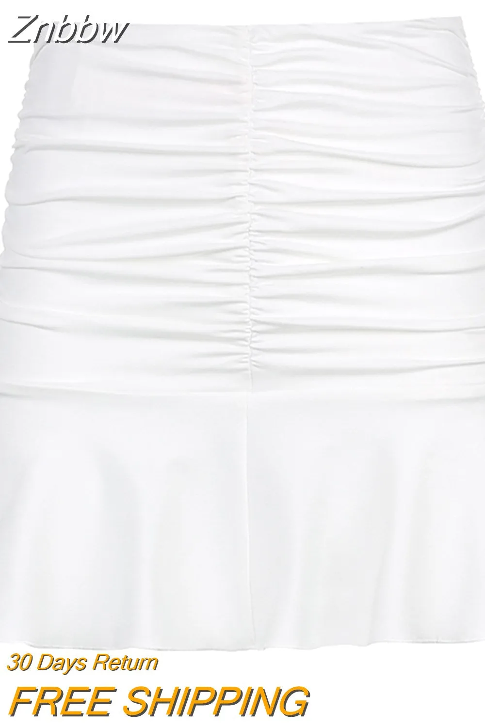 Znbbw Y2K White Halter Top Women Cami Backless Sexy Summer Crop Tops Sleeveless Camisole Lacing Cropped Female Tops Streetwea - Image 10