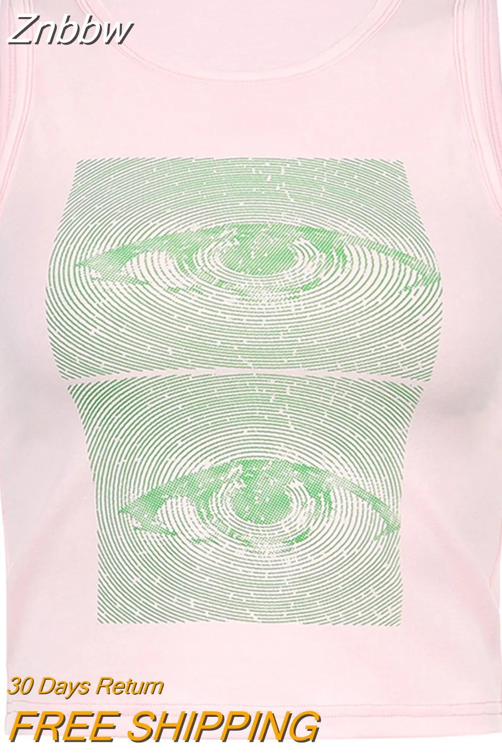 Znbbw Style Sexy Vintage Strappy Y2K Halter Crop Top Women Summer 90s Backless Cami Tops Tees Ladies Fashion Fitness Camisole Party - Image 19