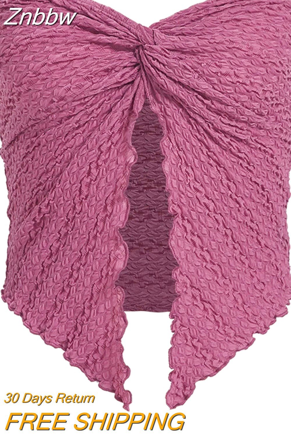 Znbbw Women Y2k Ruched Off Shoulder Tube Tops Strapless Front Open Tops Backless Bandeau Crop Top Sexy Streetwear - Image 12