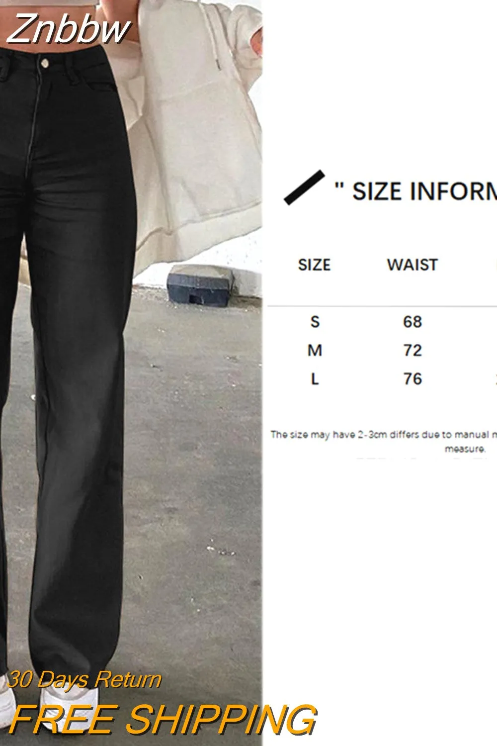 Znbbw Women Y2K Cargo Pants Khaki Loose Streetwear Vintage Low Waist Casual Straight Trousers Sexy Retro Loose Pockets Baggy Pants - Image 14