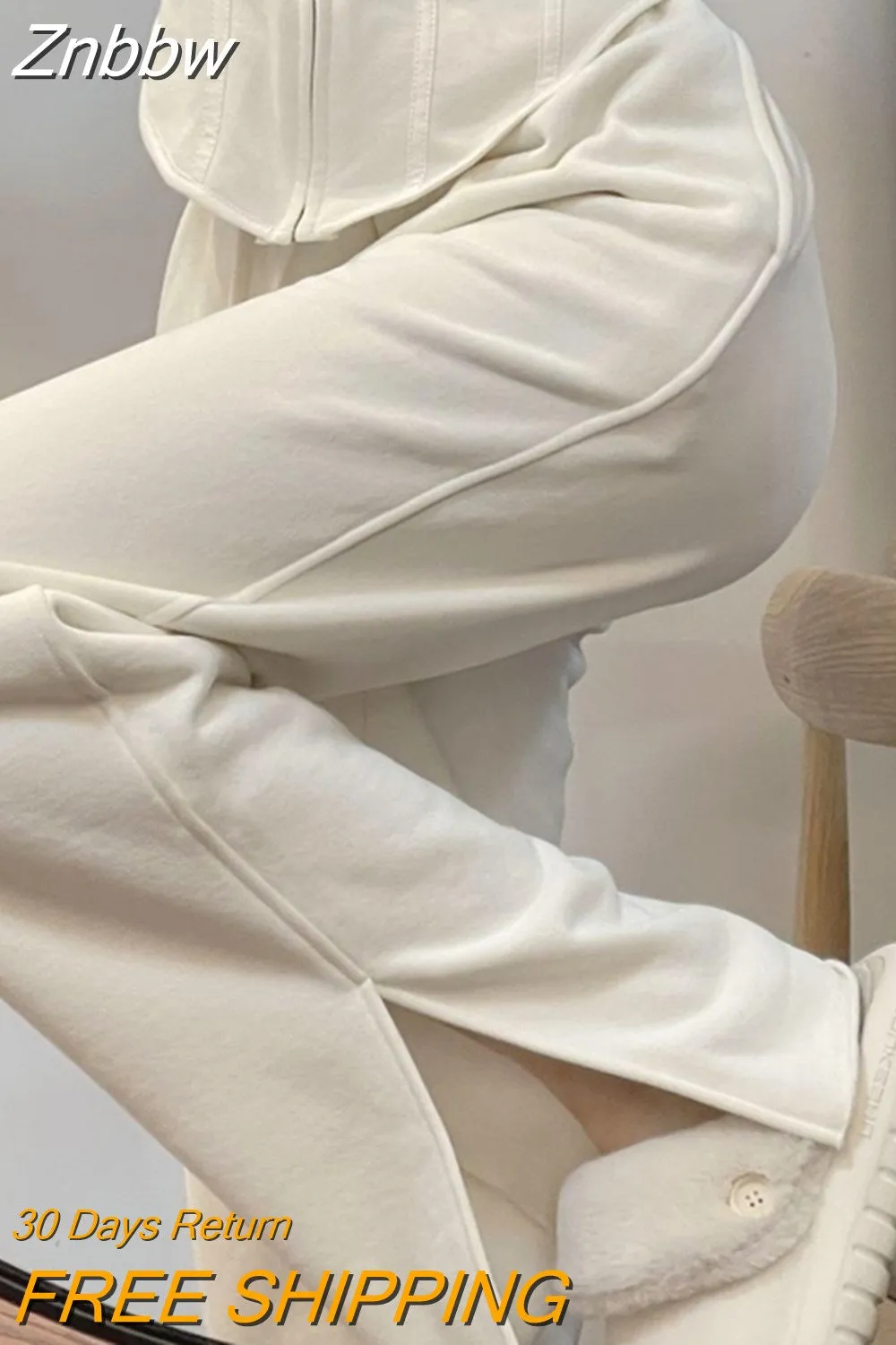 Znbbw Y2K Hip Hop Zip Up Hoodies Women Grunge Sexy Slim Long Sleeve Sweatshirts Casual All-match Chic Cropped Tops Sportwear - Image 3