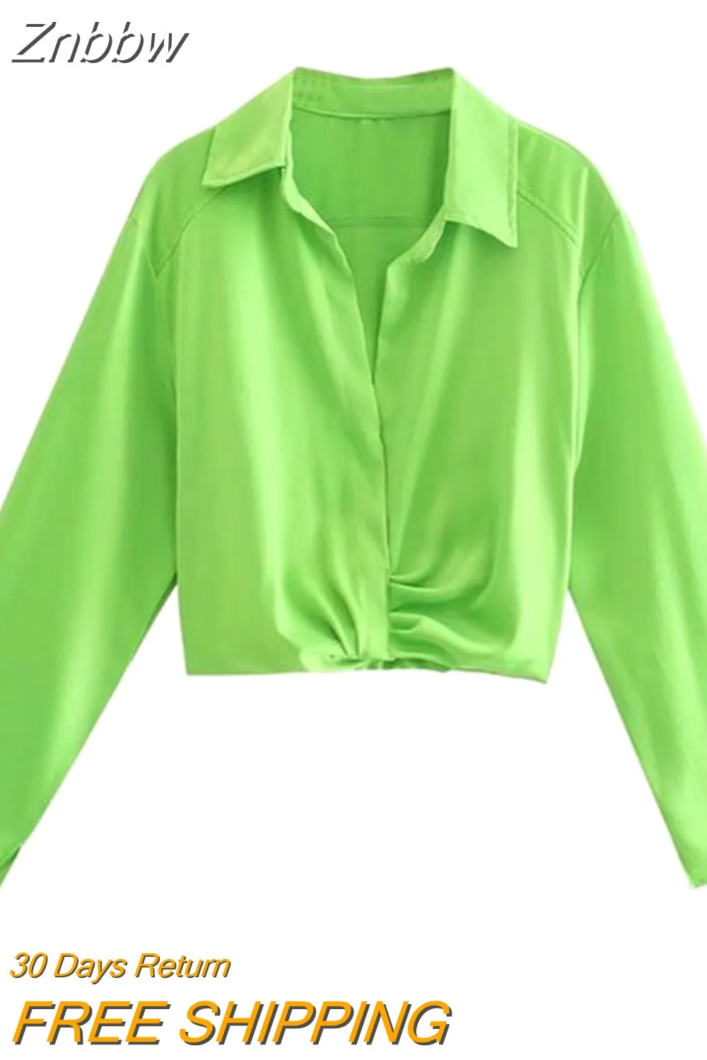 Znbbw ZBZA Skirts Womens 2023 Two Piece Set Linen Blend Cropped Women Shirt Draped Skirt Autumn Fashion Casual Dress Sets - Image 7