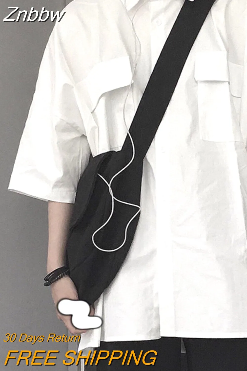 Znbbw 2023 Short Sleeve Shirt Women White Turn Down Collar Basic Casual Teen Gril Student Oversize Shirt Women Loose Blouse - Image 2