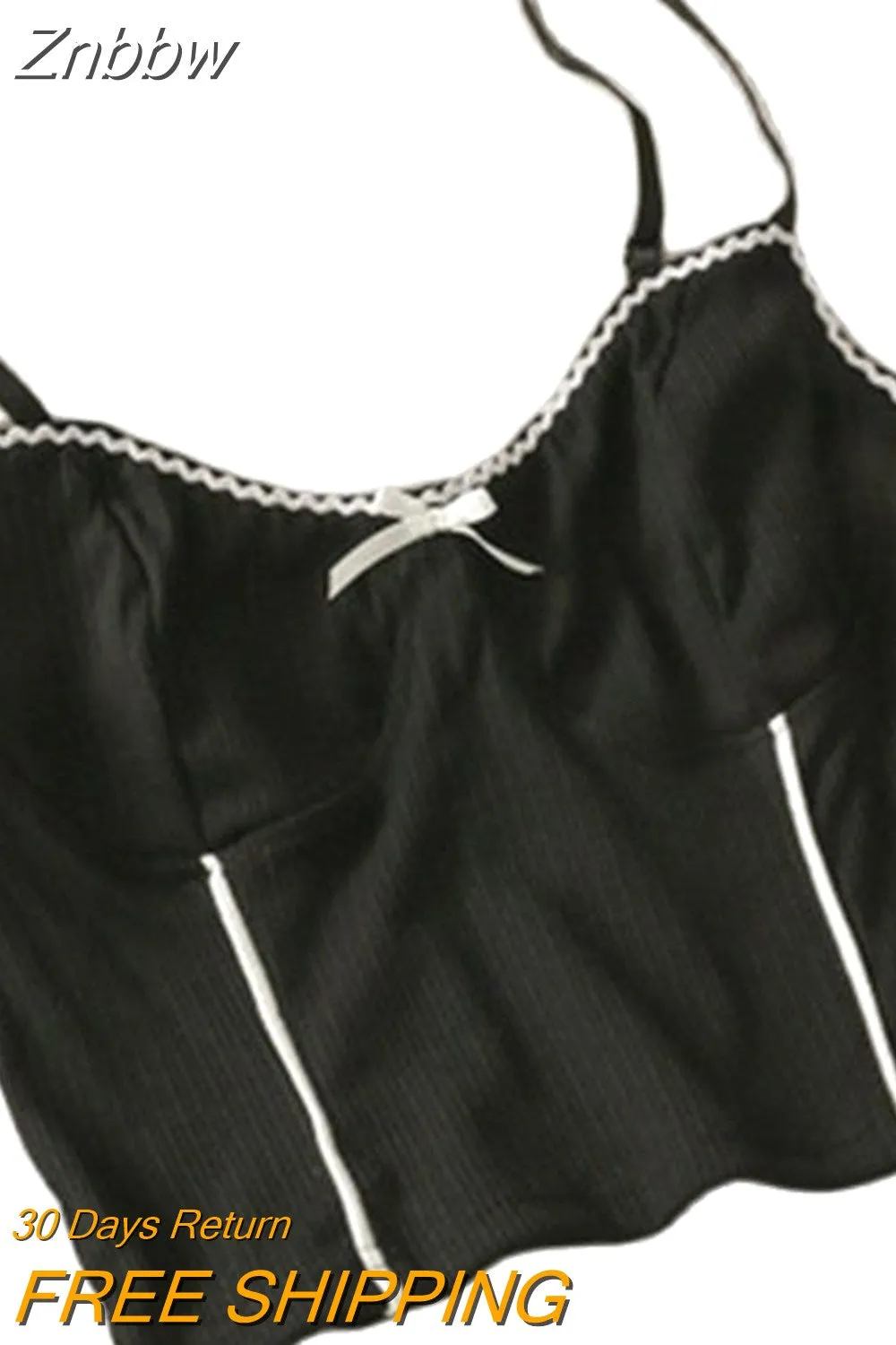 Znbbw Women Purple Knitted Crop Tops Straps Sexy Camis Tops Women Cute Crop Tops For Summer Y2K Tops For Women 2023 Summer - Image 4