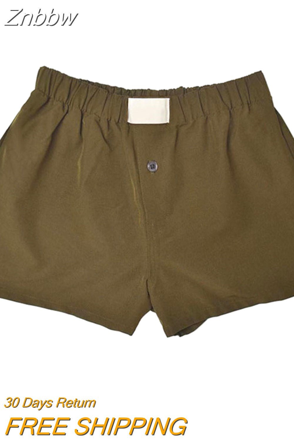 Znbbw Women's Y2k Pajamas Shorts Cute Plaid Pj Short Pants Flannel Lounge Sleep Shorts Bottoms Elastic Waist Baggy Boxers Tracksuit - Image 9