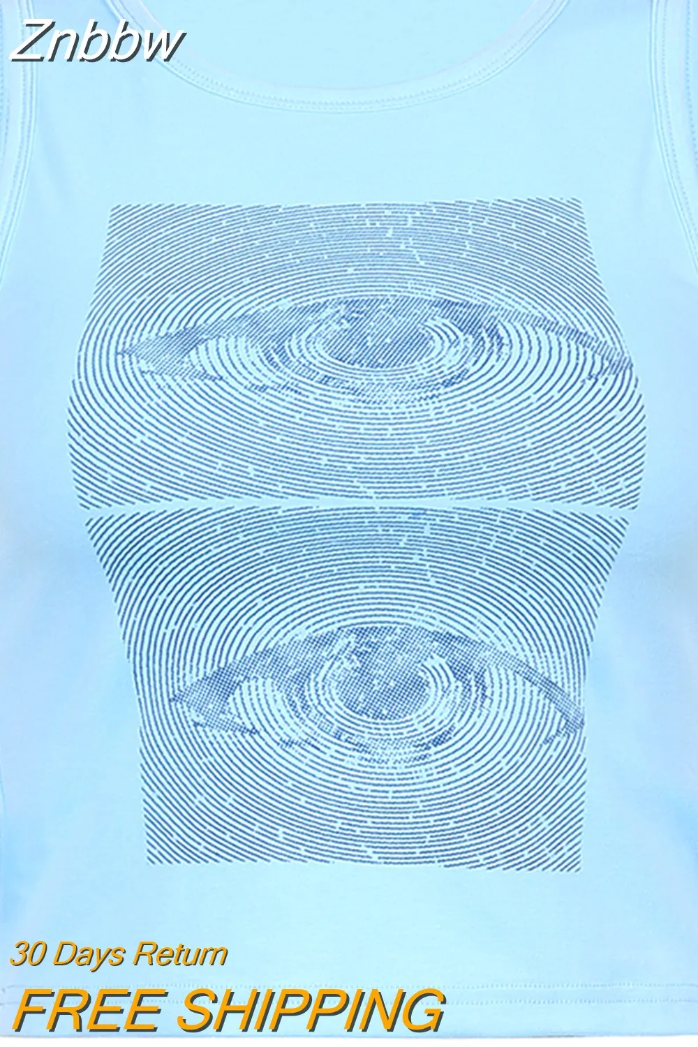 Znbbw Style Sexy Vintage Strappy Y2K Halter Crop Top Women Summer 90s Backless Cami Tops Tees Ladies Fashion Fitness Camisole Party - Image 20