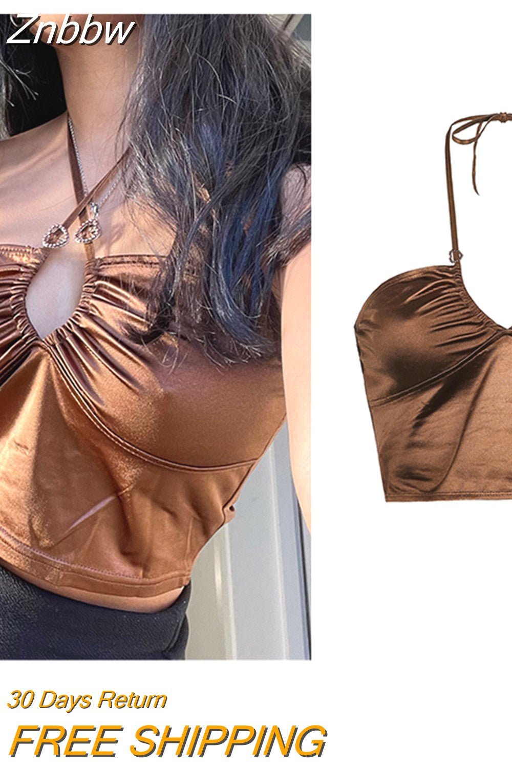 Znbbw Harajuku Mesh Sleeveless Crop Tops Women Summer Sexy Camisoles Y2k Aesthetics Vintage Cropped Corset Tanks Tops 90s Clothes - Image 14