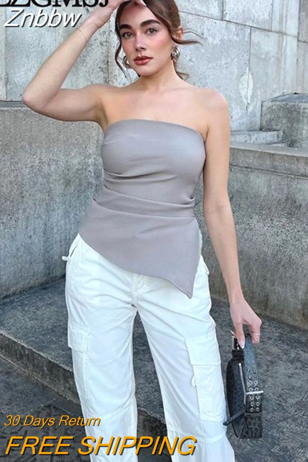 Znbbw TRAF 2023 Vintage Summer Camis Women Y2k Crop Top Women Sexy Tank Camis Clothes 0410