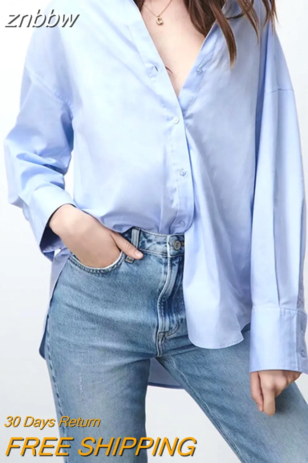 znbbw New Women Simply Candy Color Casual Slim Poplin Shirts Office Ladies Long Sleeve Blouse Roupas Chic Chemise Tops