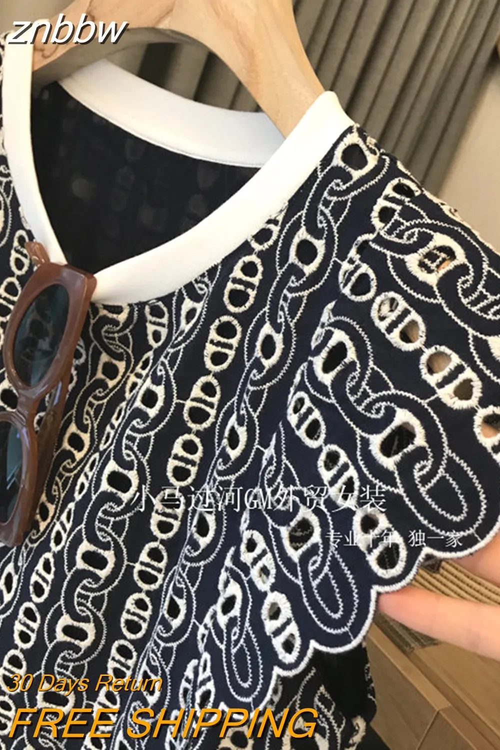 znbbw Summer Japan Vintage O-neck Geometric Print Sleeveless Dresses For Women Casual Classic Office Lady Loose Fit Dress