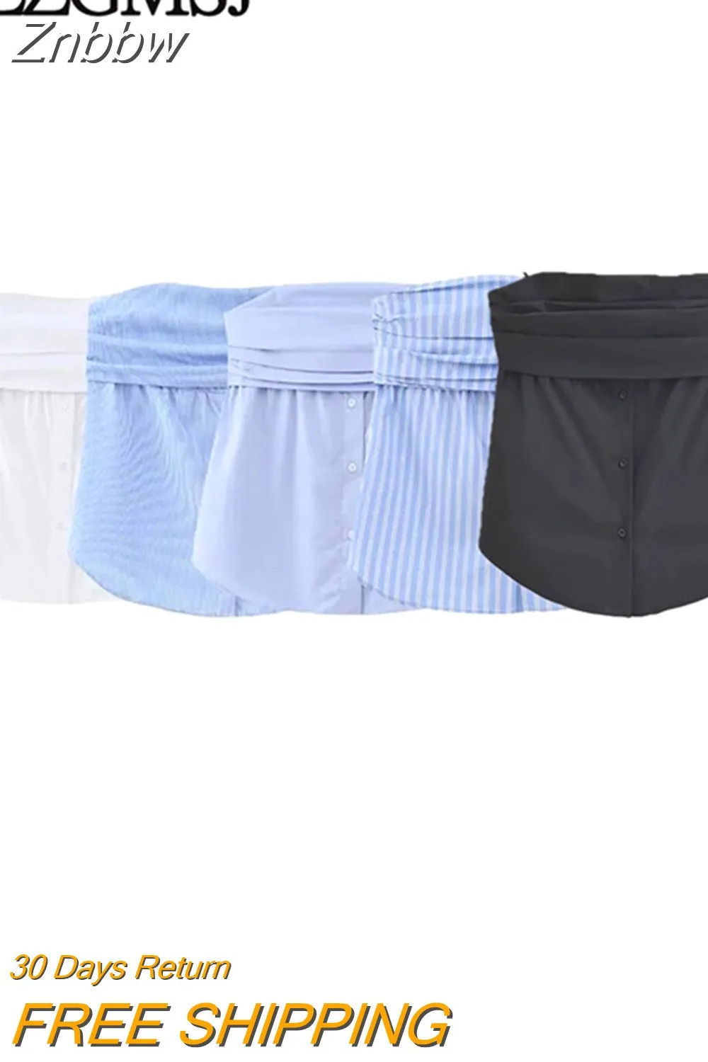 Znbbw TRAF Lady Strapless Tube Corset Side Tops Solid Vintage Off Shoulder 2023 Women's Sexy Slim Backless Poplin Bustiers Top 0410