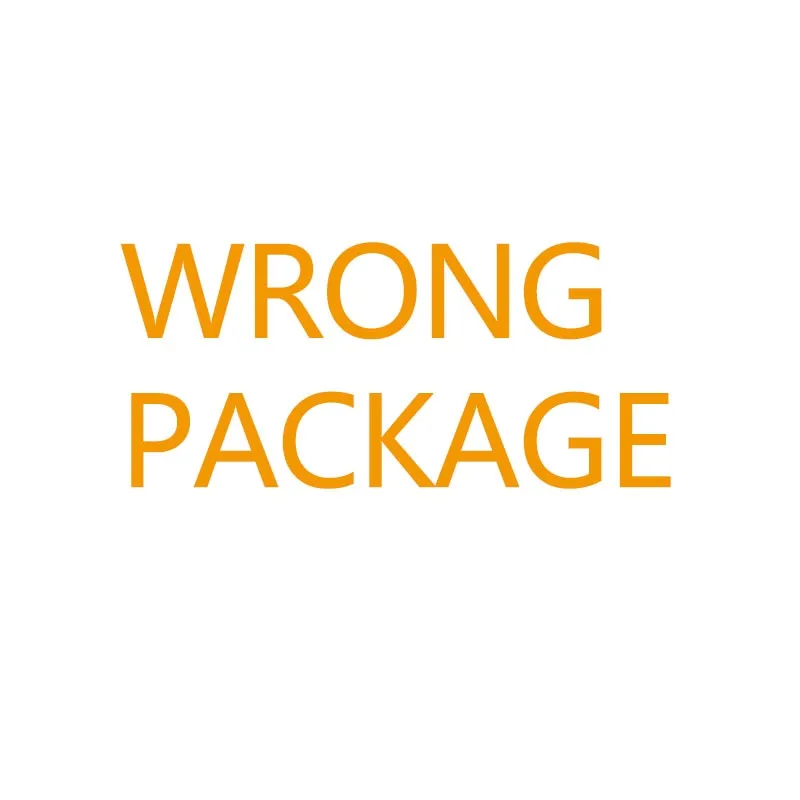 Znbbw Package(it is for problem orders ,not for sale) A001