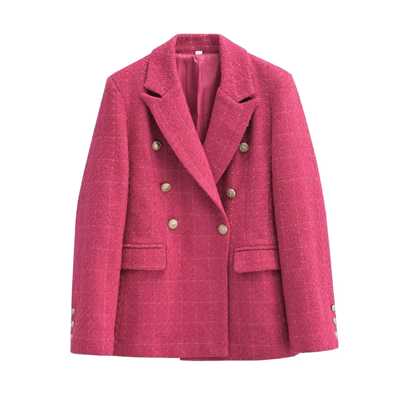 Znbbw New Autumn Style Double-Row Buckle Suit Jacket 2761241630