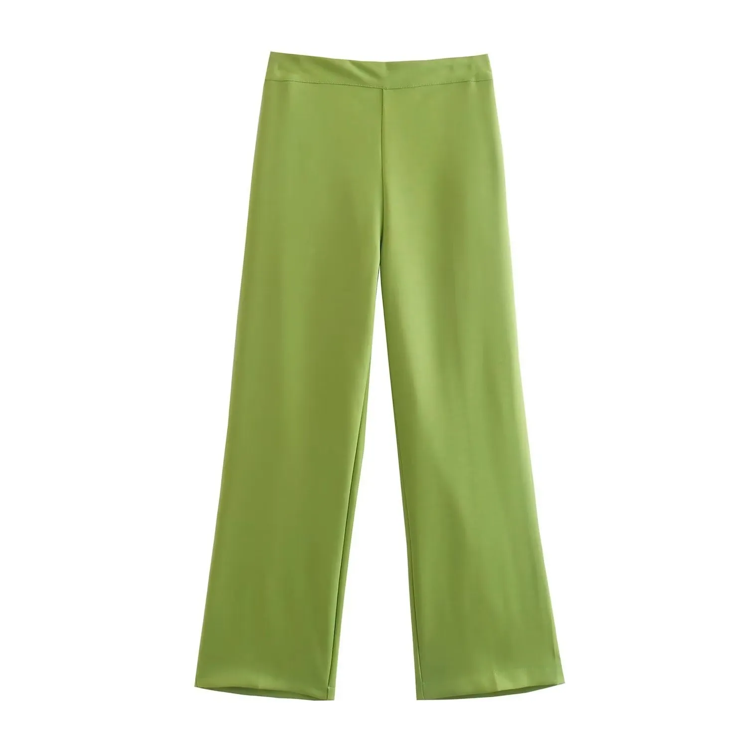 Znbbw Women's Belt Vest 3035587 Vertical High Waist Trousers 2927587 Suit