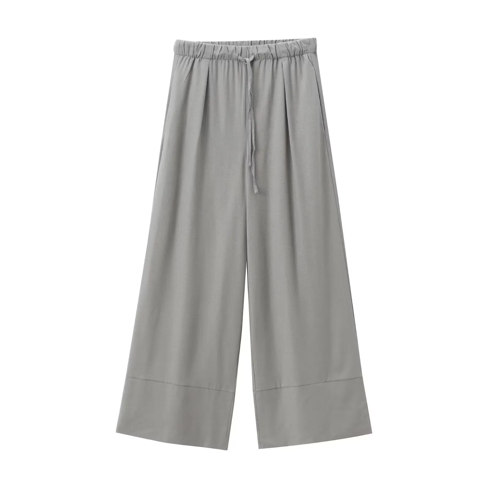 Znbbw Summer Baggy Shirt 4877078 Wide Leg Trousers 4877101