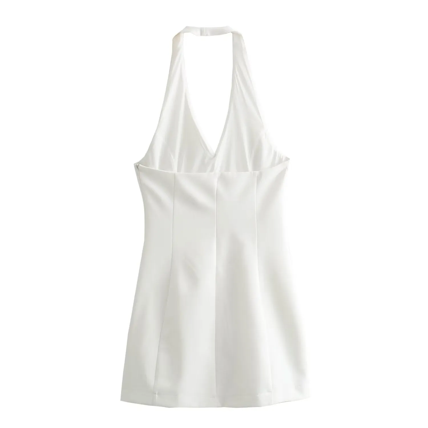 Znbbw New Spring V-Collar Slim Dress 2744777