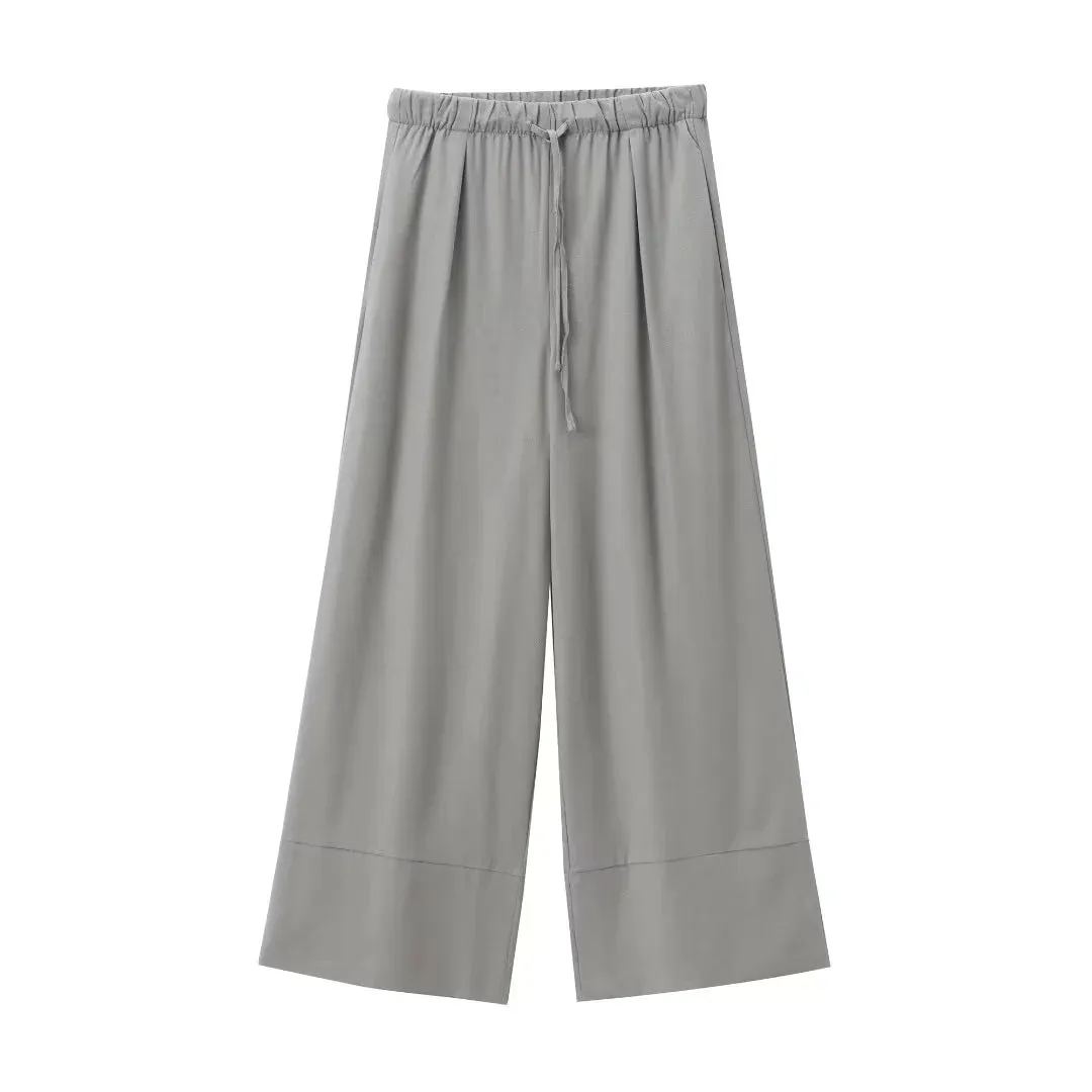 Znbbw Summer Jacket 4043263 Wide-Legged Trousers 4043245 Suit