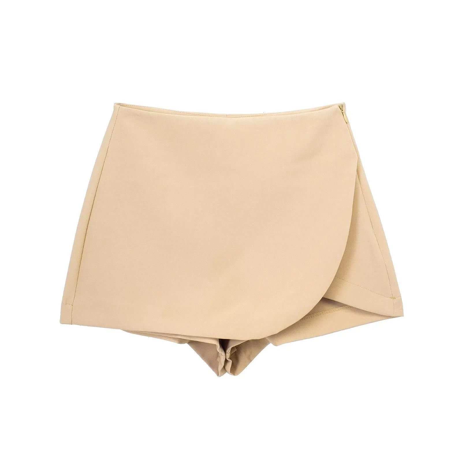 Znbbw New Autumn Style Solid Color High Waist Shows Thin Fashion Skirt Pants 7385530