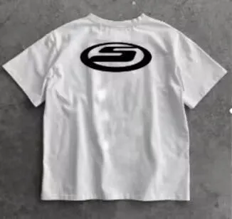 Znbbw Men's T-Shirts Retro Portraits Print Short-Sleeved T-Shirts Y2k Gothic Harajuku Hip-Hop Couple Relaxed