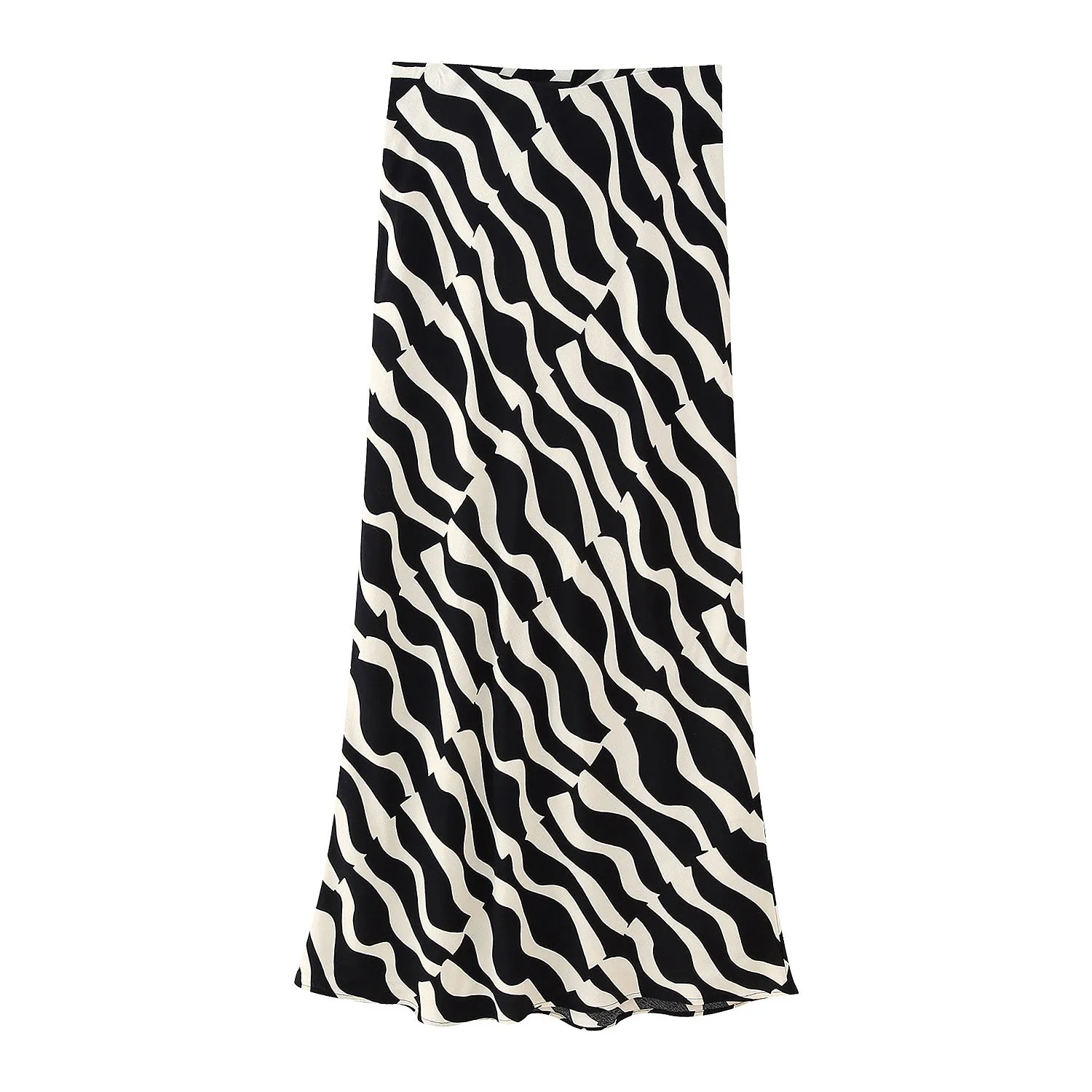 Znbbw Spring Printed Leisure Shirt 9878056 Medium Skirt 9878053