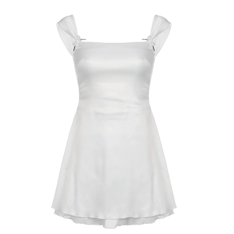 Women's Wear Street Hot Girls In Spring And Summer 2024 Are Fashionable And Wear Chiffon Suspenders.