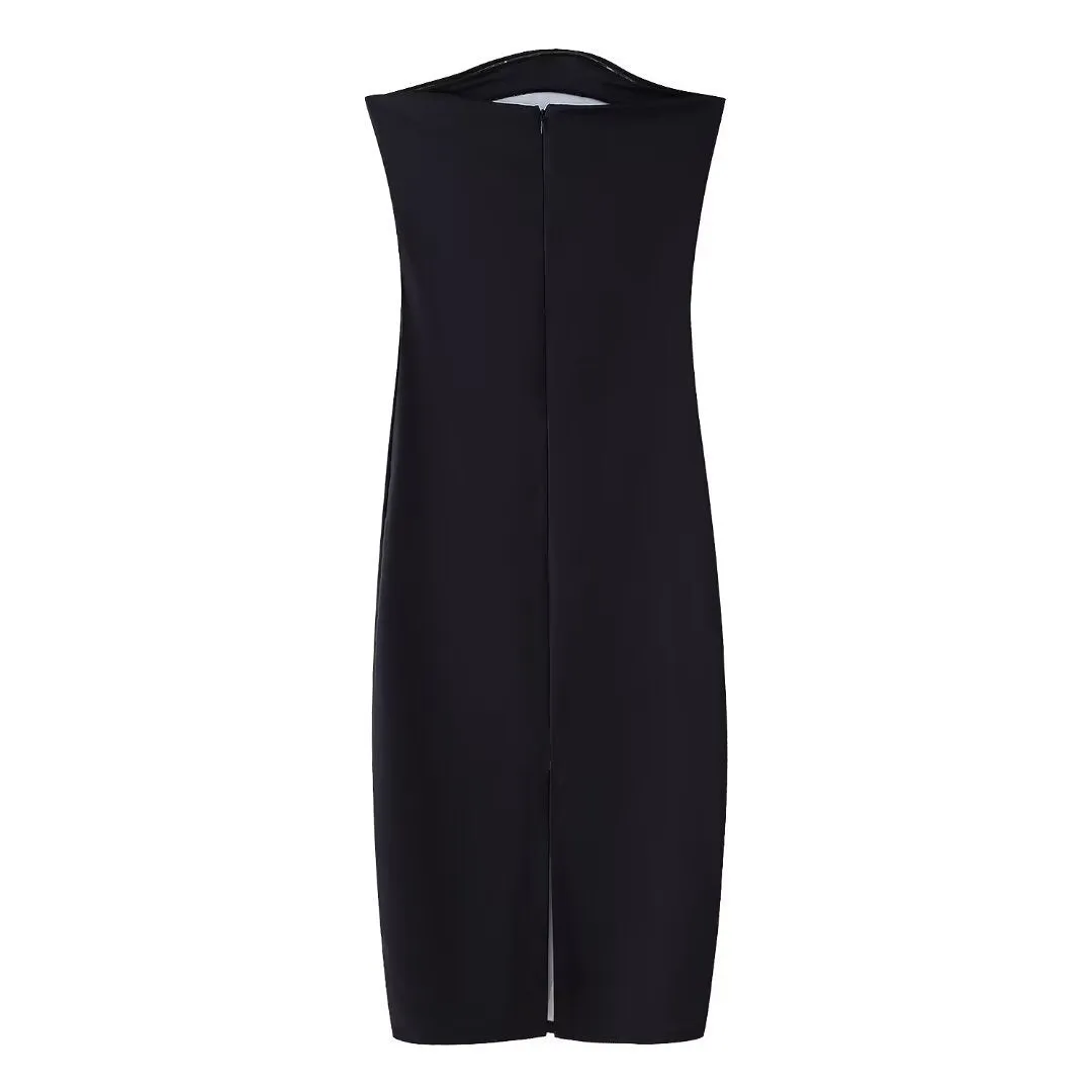 Znbbw New Spring Dress With Slim Flowers And Slim Breasts