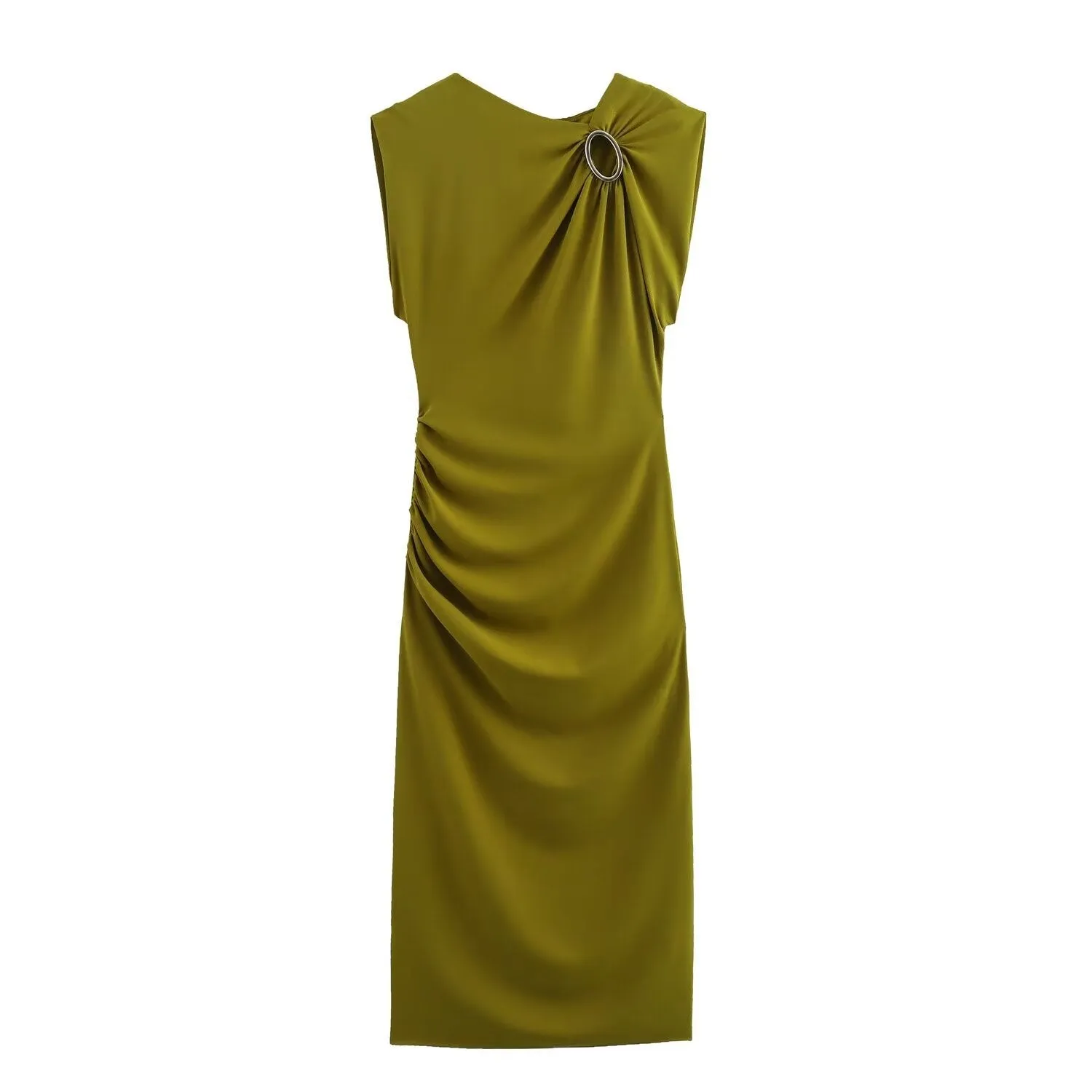 Znbbw New Gold-Encrusted Midi Dress 9878079