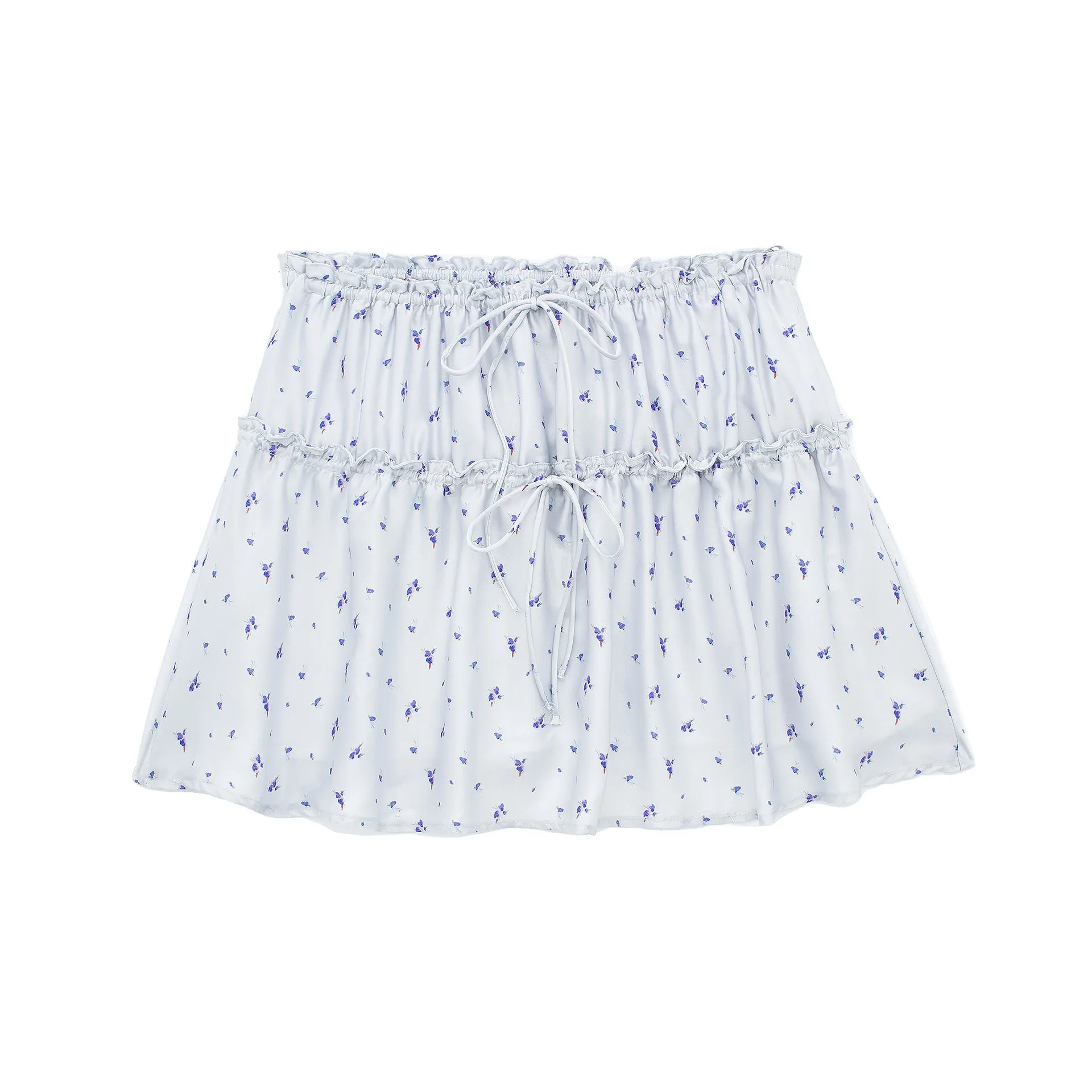 Znbbw New Laminated Decorative Silk Satin Blouse 2542371 Half Skirt 6929412