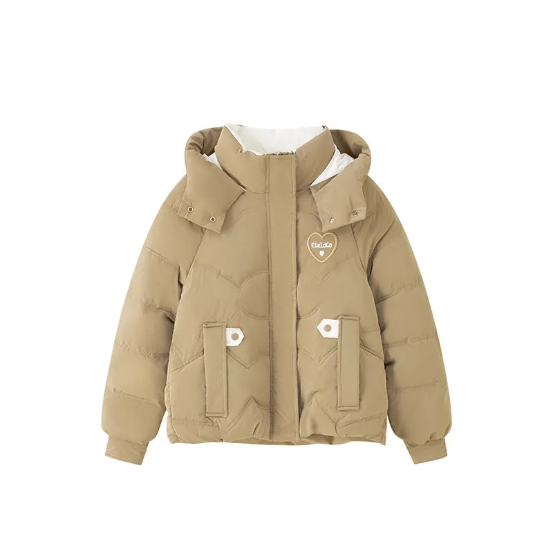 Cotton Padded Jacket Women's Padded Clothes 2024 Winter Hot Jacket With Cotton Padded Jacket Plus Plus Women's Clothing Fat Mm Short