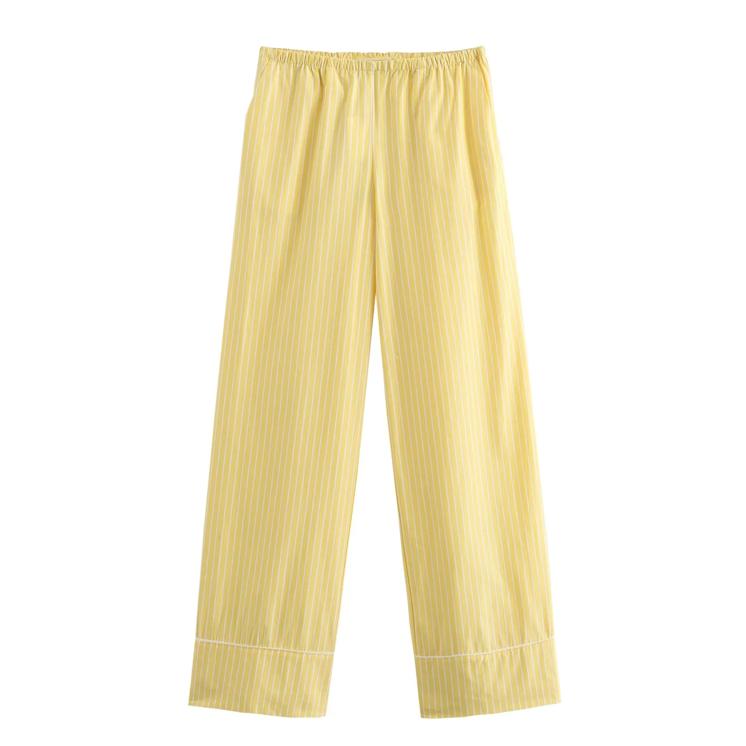 Znbbw New Striped Casual Loose Shirt 3217253 Trousers 6929414