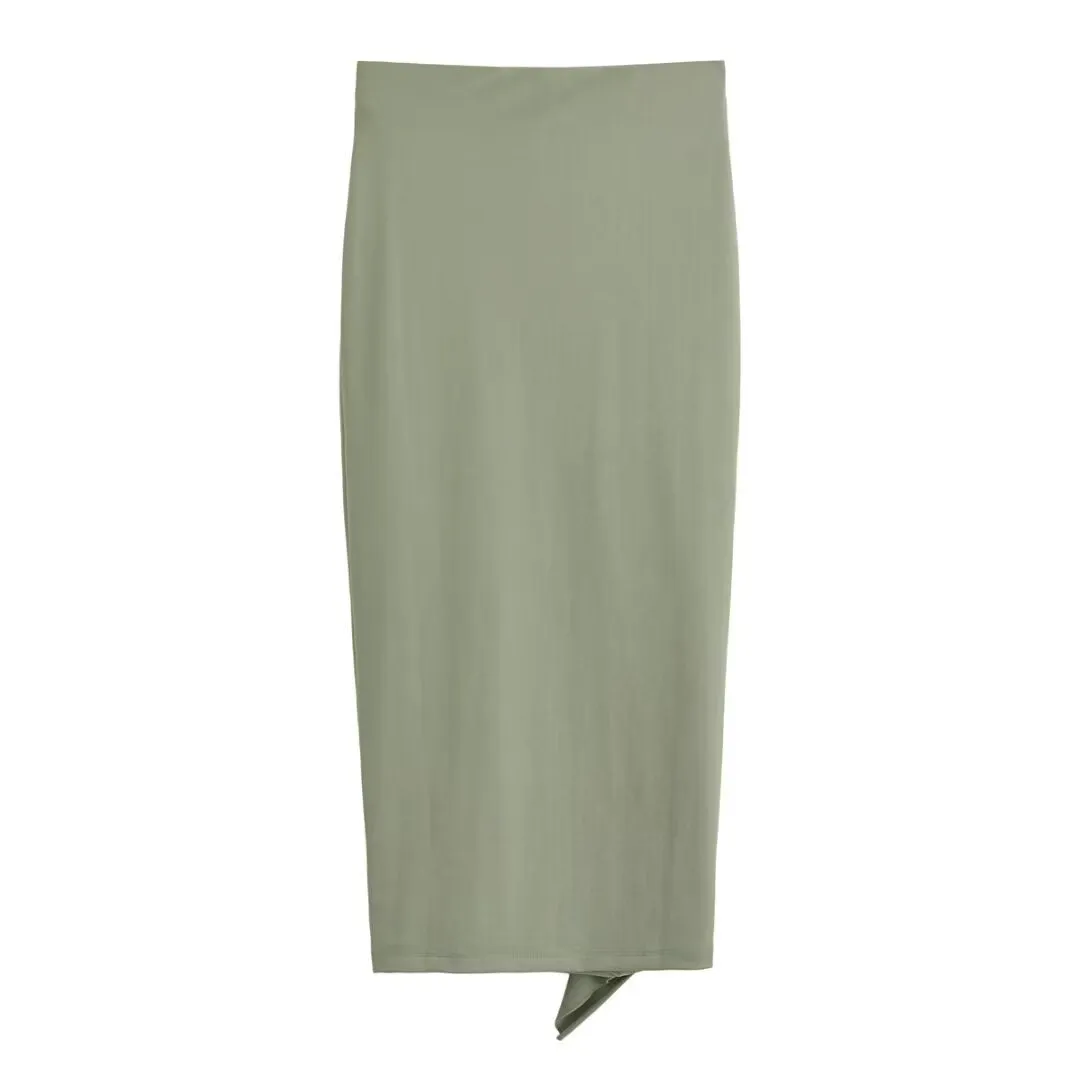 Znbbw Chest Jumpsuit 5039353 Laminated Decorative Stretch Skirt 5039356 Suit