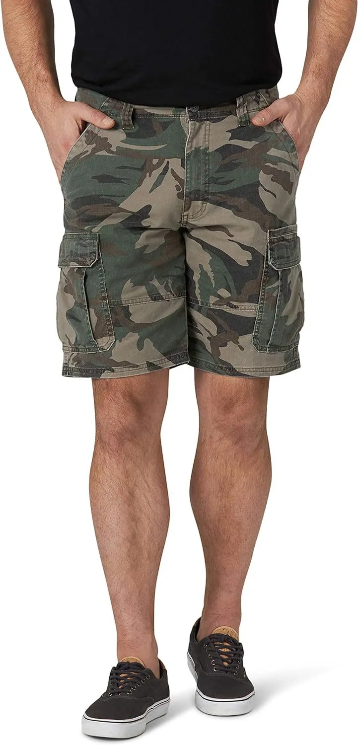 Znbbw Men's Shorts Multi-Pocket Tactical Shorts Outdoor Leisure Hiking Straight Five-Cent Shorts